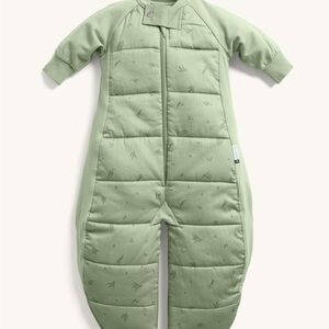Cozy Green Toddler Sleep Sack/Suit